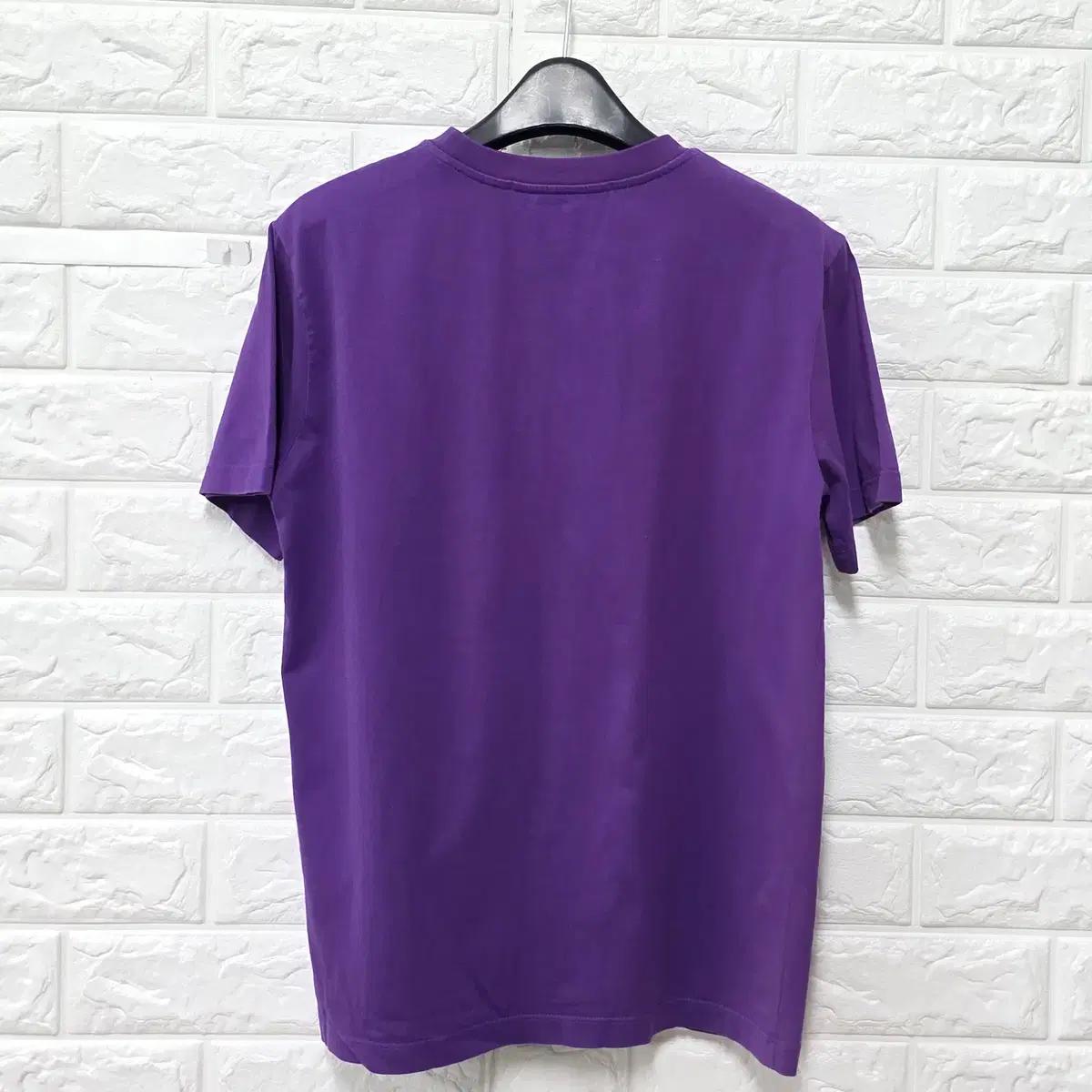 M MSGM 보라 반팔 티 D891 5