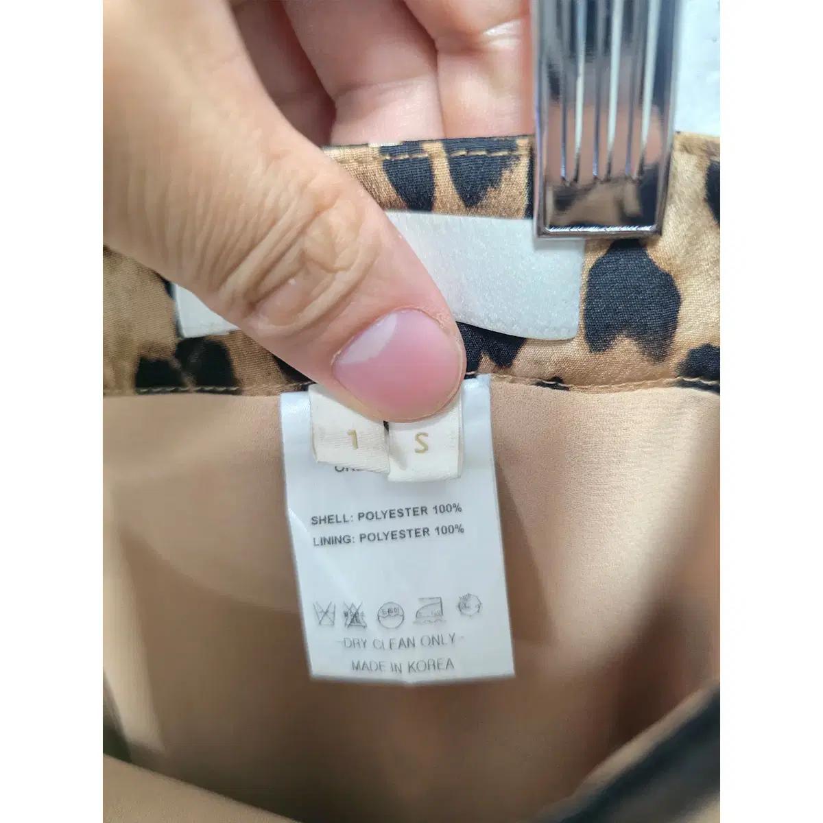 28인치 오르 ORR 호피무늬 롱 스커트 D983 4
