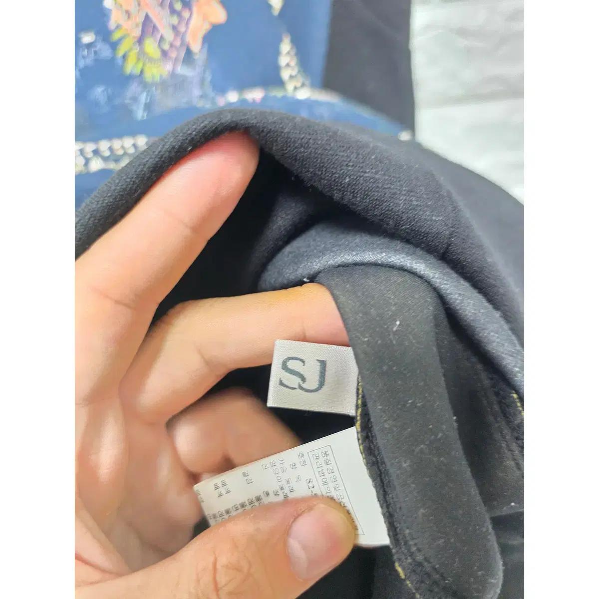 M 한섬 SJSJ 민소매 원피스 D993 3