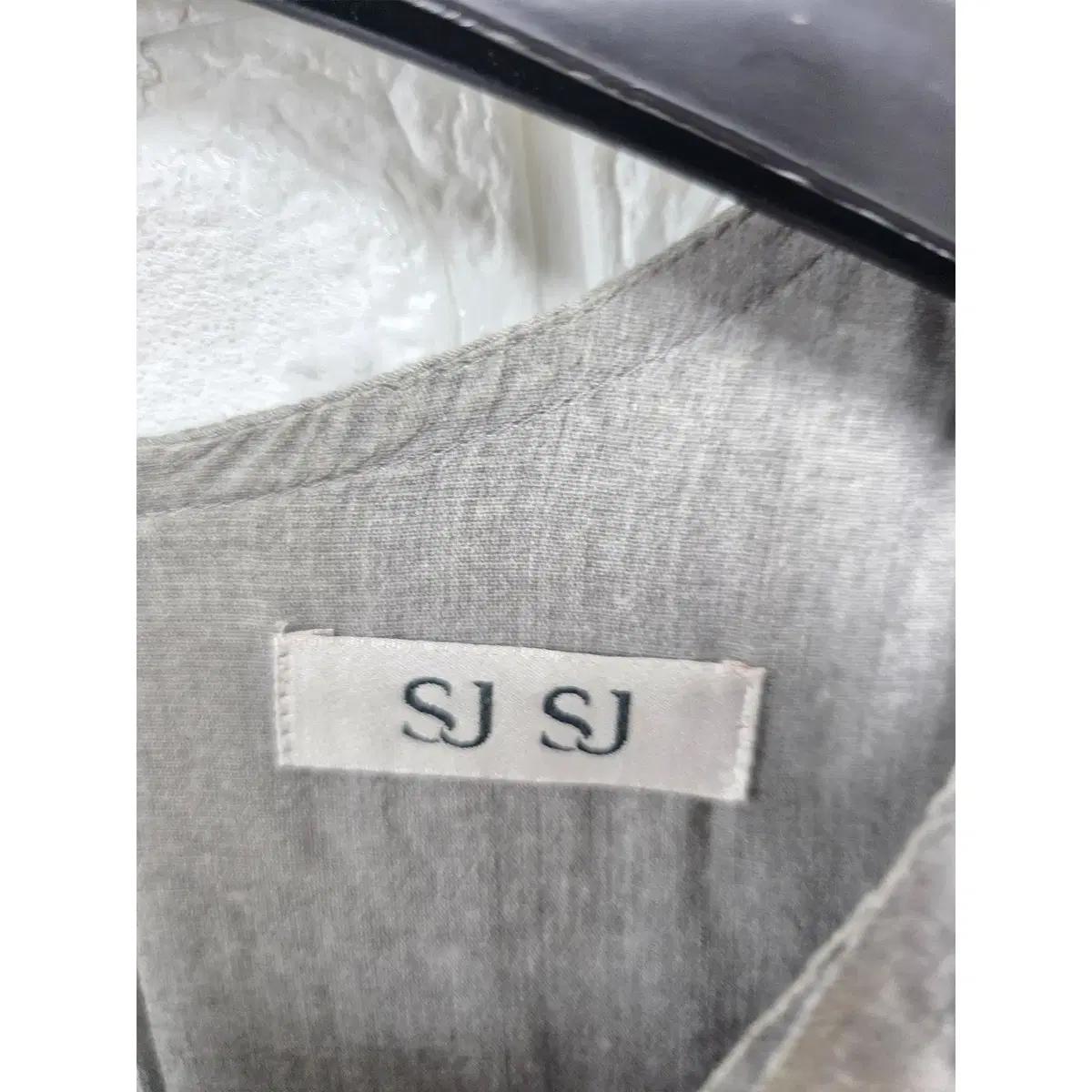 L 한섬 SJSJ 그레이 원피스 E11 3