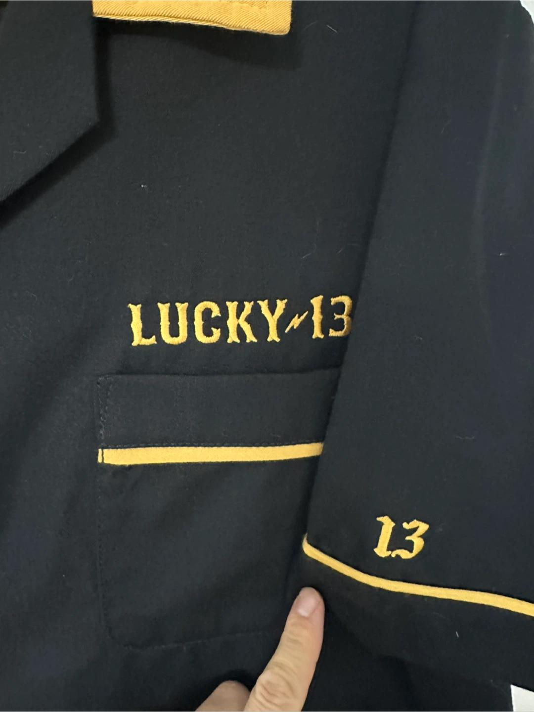 Lucky 13 남성 반팔 셔츠 S (미착용 제품 5