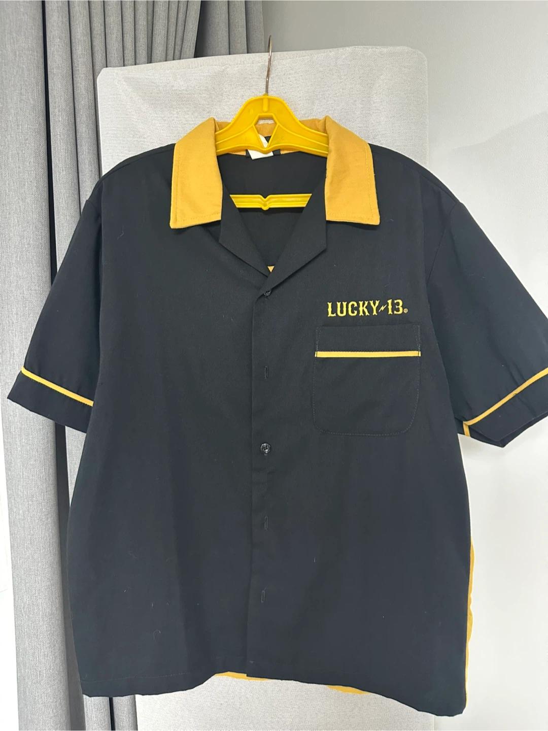 Lucky 13 남성 반팔 셔츠 S (미착용 제품 2