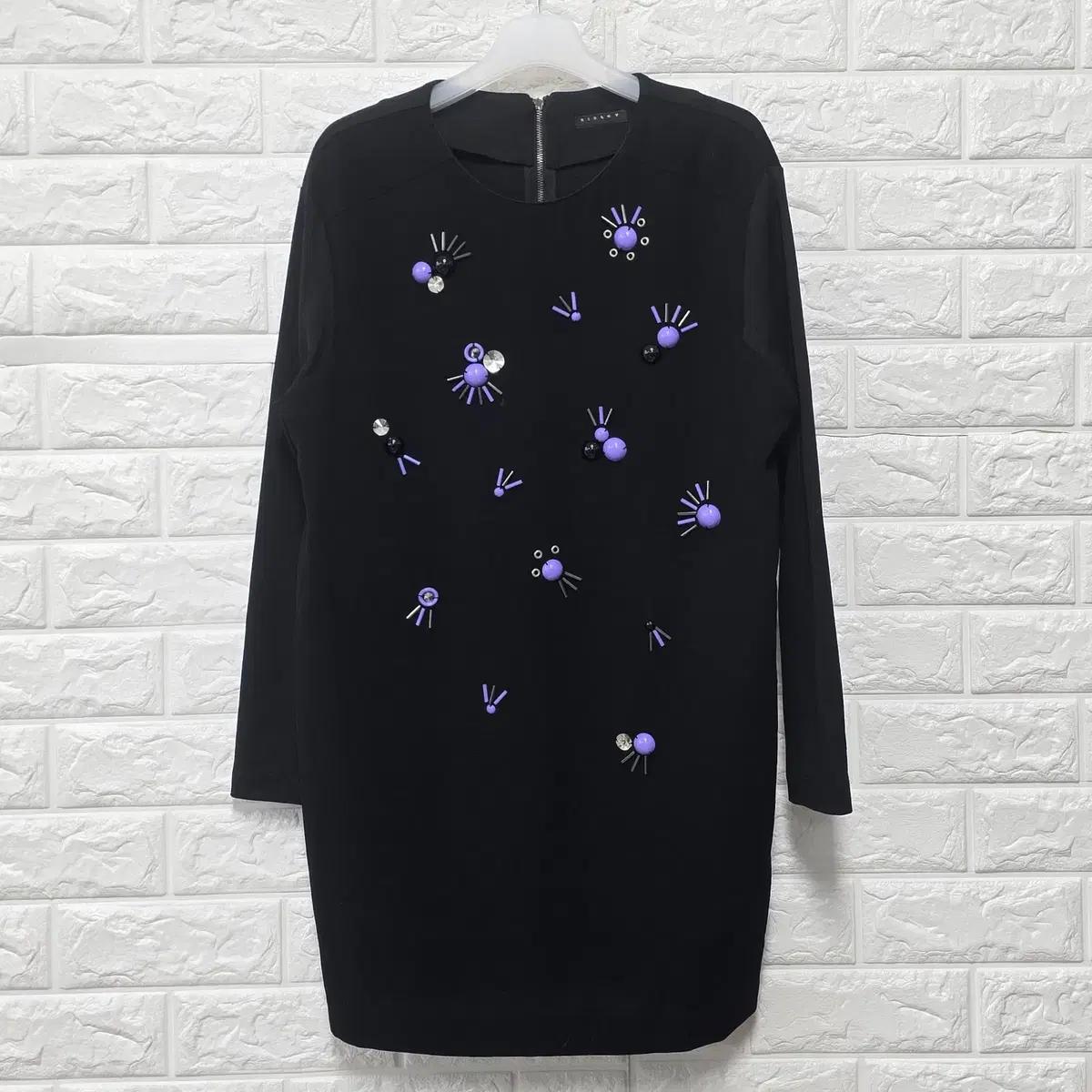 M 시슬리 블랙 원피스 C739 2