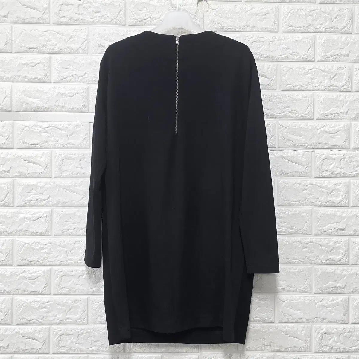 M 시슬리 블랙 원피스 C739 5