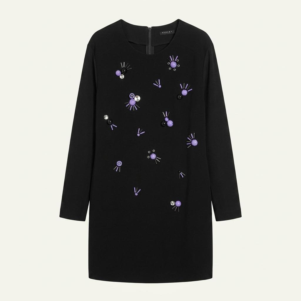 M 시슬리 블랙 원피스 C739 1