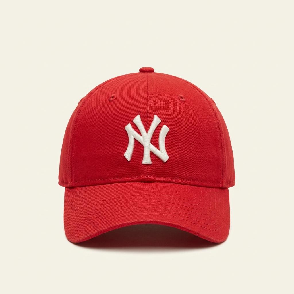 MLB 뉴욕양키스 베이직 볼캡 레드 1