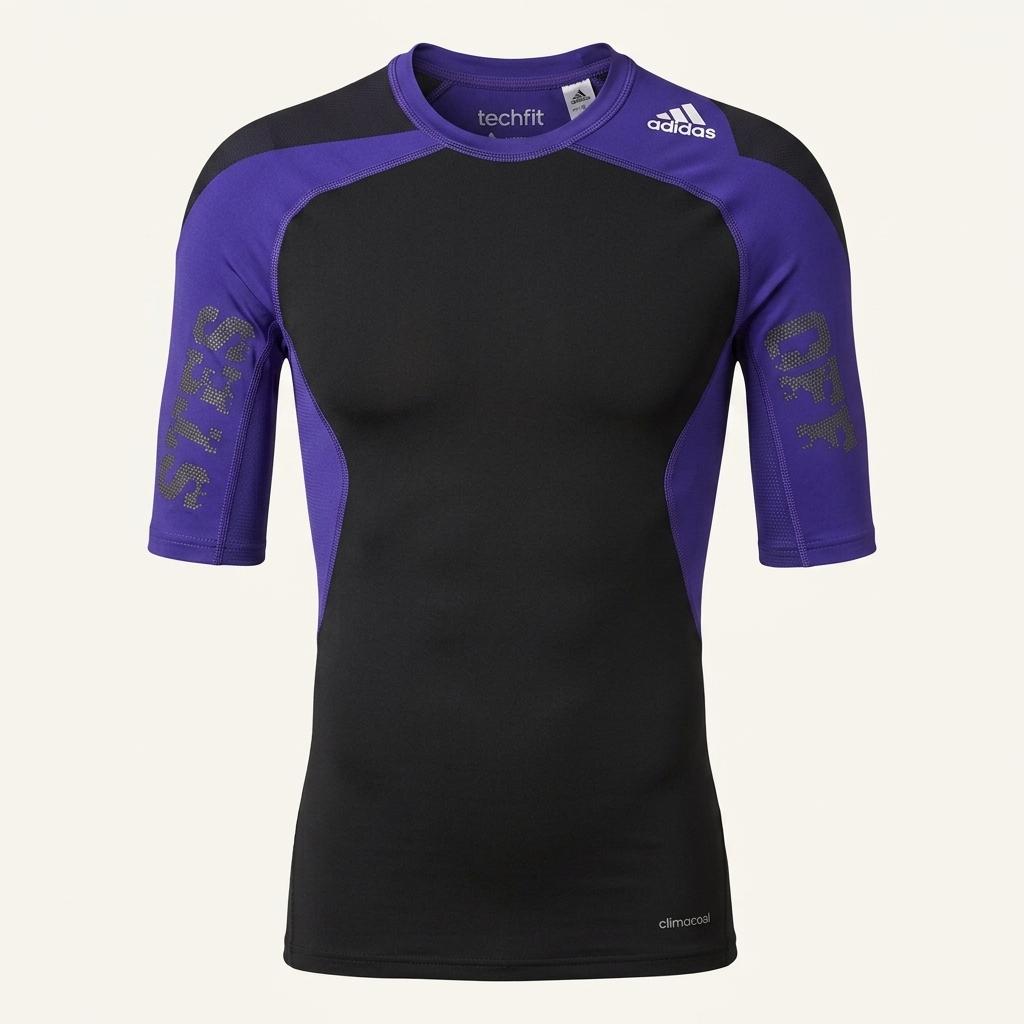 100,L)) adidas 아디다스 techfit 반팔티셔츠 ! 달라붙는핏~ 1