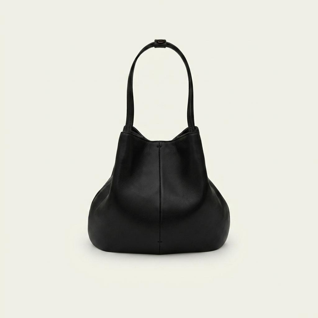 아뜰리에 드 루멘 Bon Ballon Bag black 1