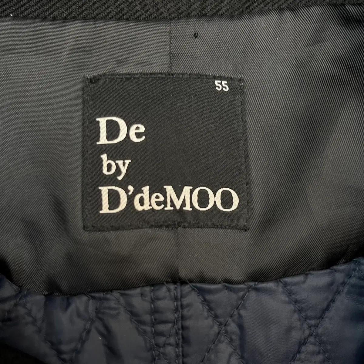 디데무 De by D'deMOO 여성 양가죽 자켓 S(55) 4