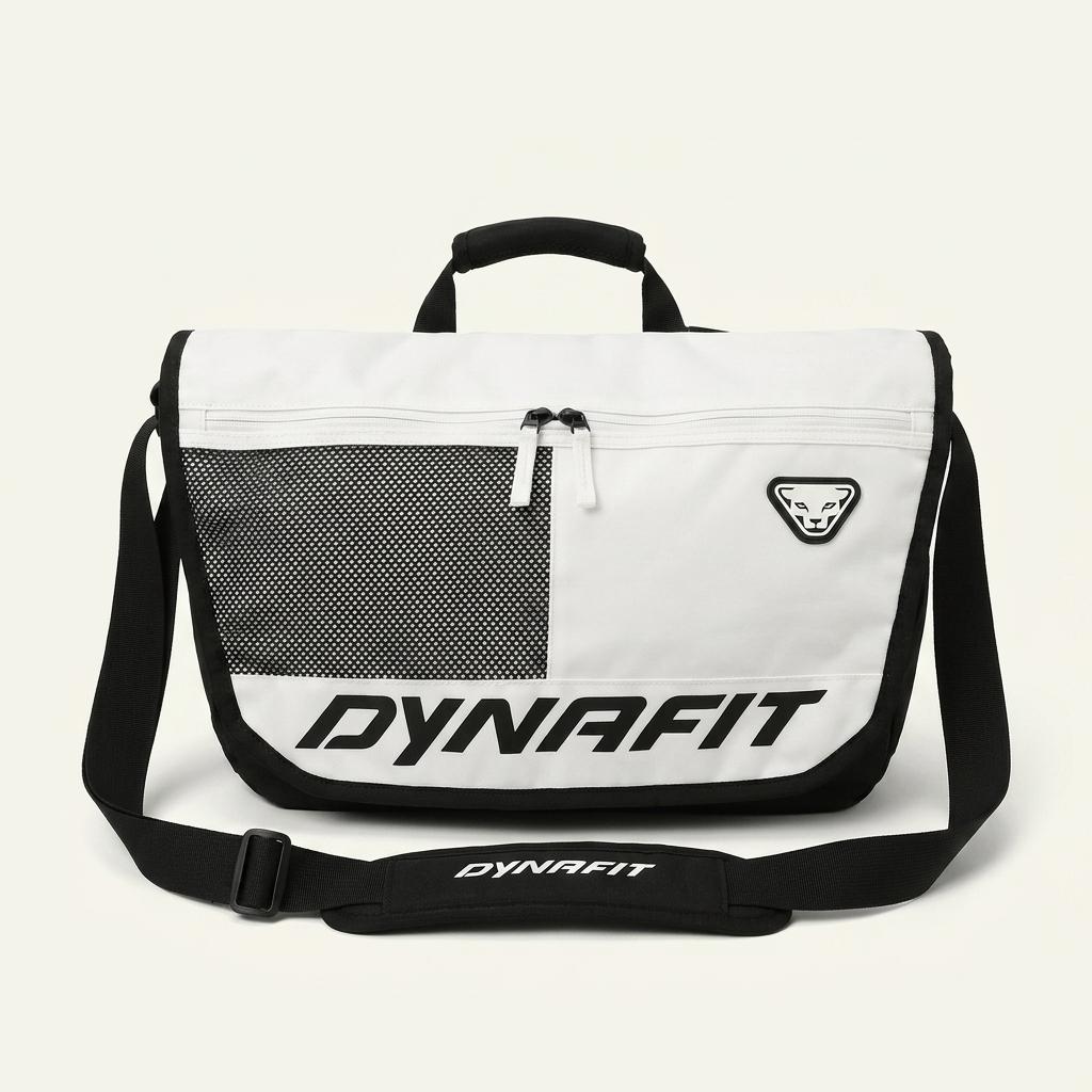 DYNAFIT 다이나핏 메신저백 가방 ! 화이트&블랙~ 수납공간 넓어요~ 1