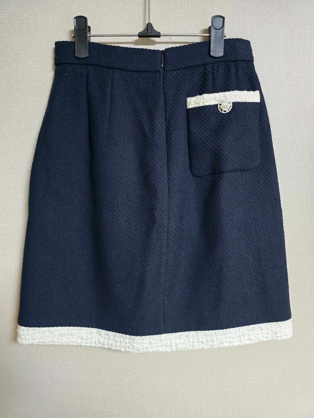 마인 린넨블렌드 스커트 새상품 5