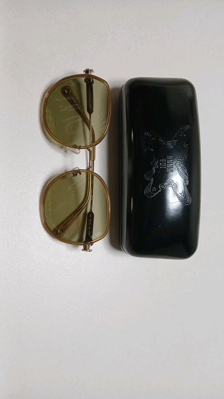 안나수이 메탈 프레임 틴트 선글라스 2