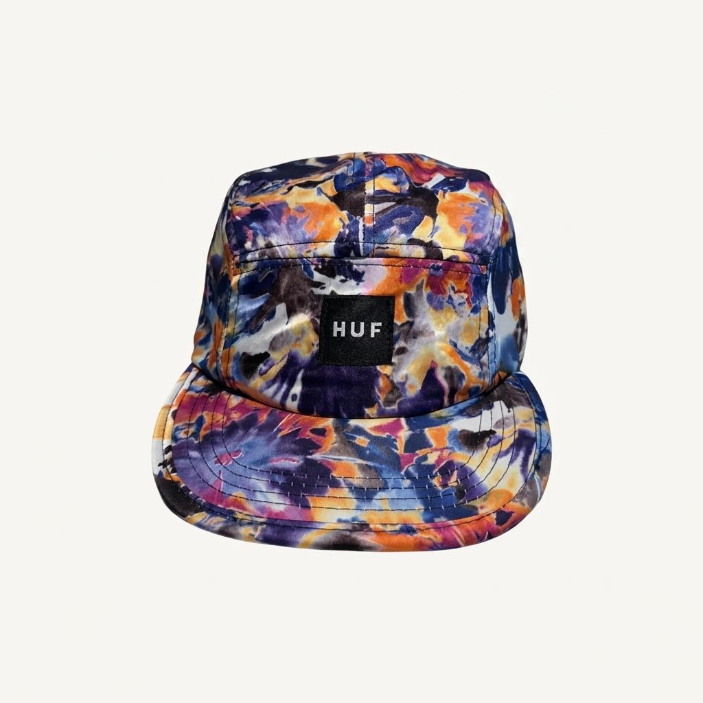 HUF 허프 화려한 플라워 패턴 캠프캡 1