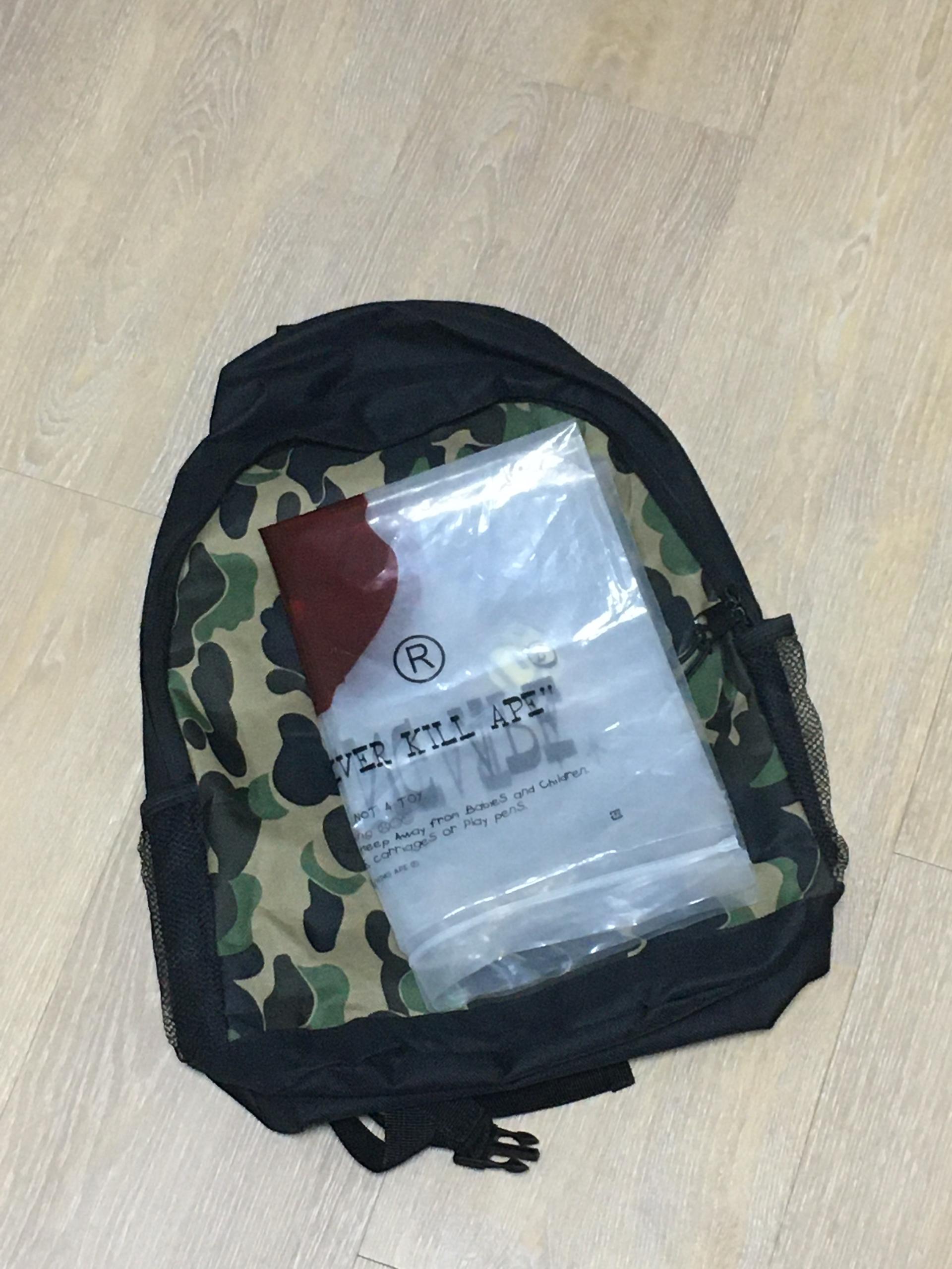 베이프 카모 백팩 3