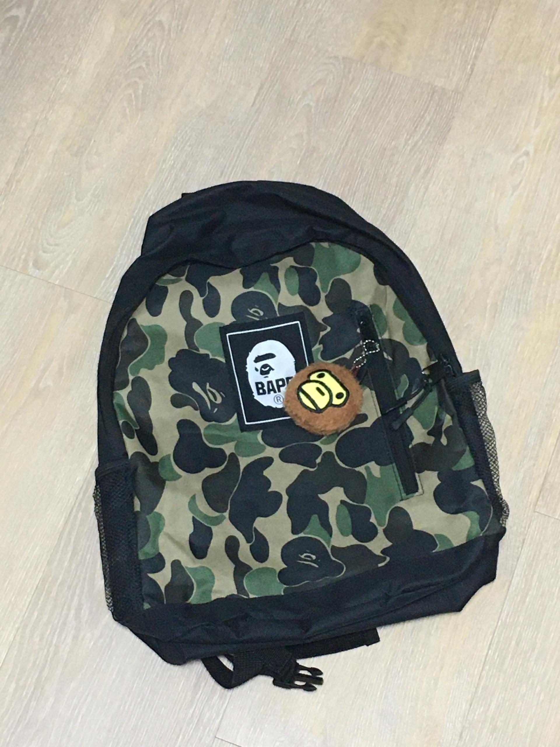베이프 카모 백팩 2