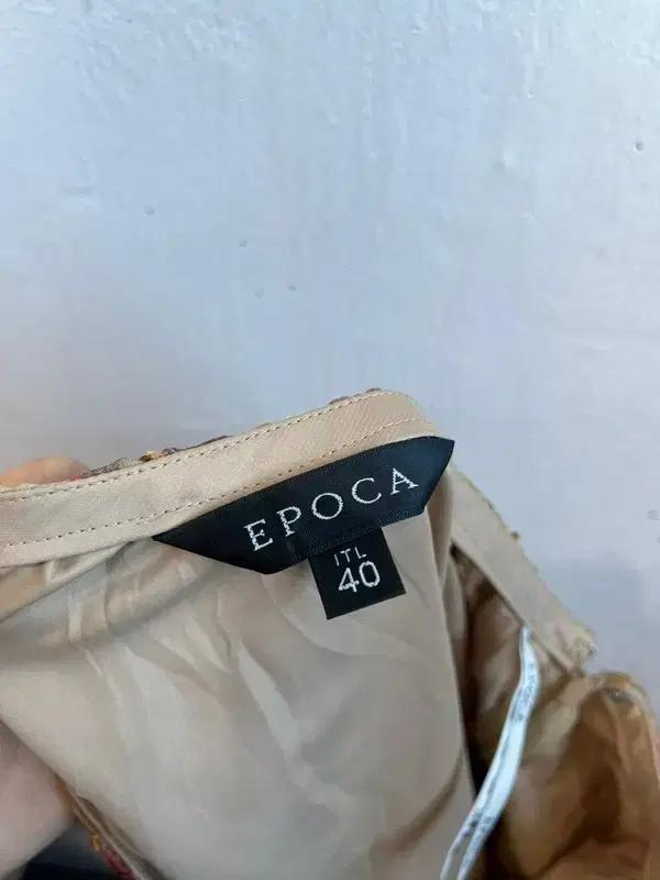EPOCA 퓨어실크 레이어 스커트 치마 Made in JAPAN 6