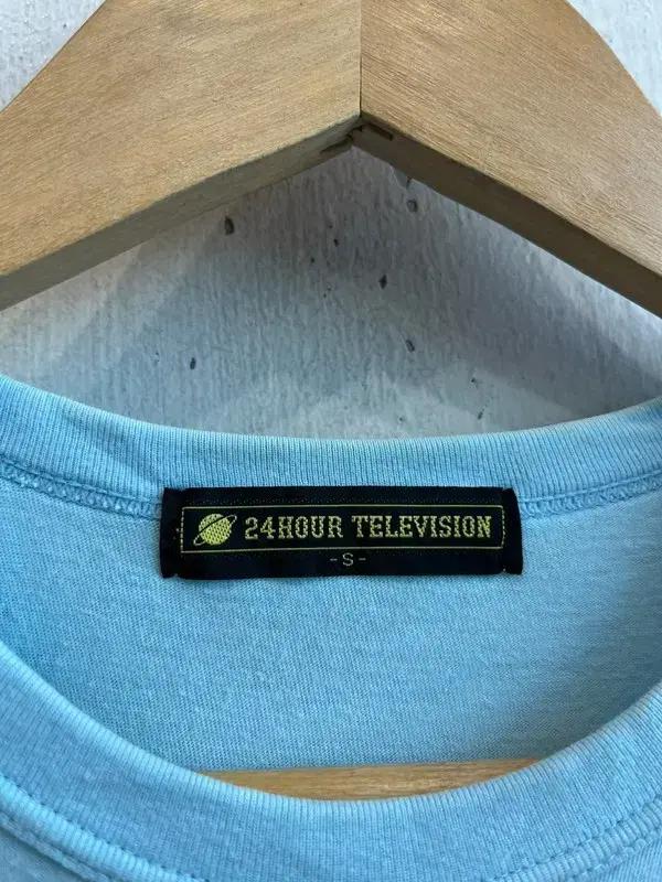 나라요시모토 24hour TELEVISION 반팔 티셔츠 4