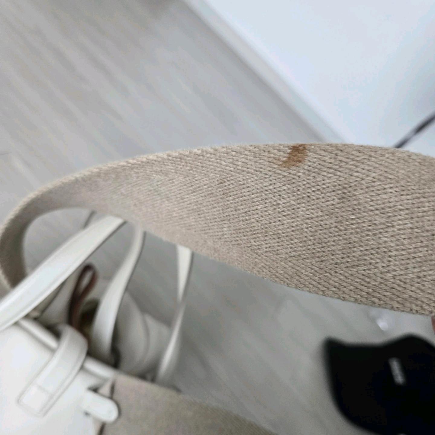 분크 토크 토트백 라이트베이지색 팔아요 3