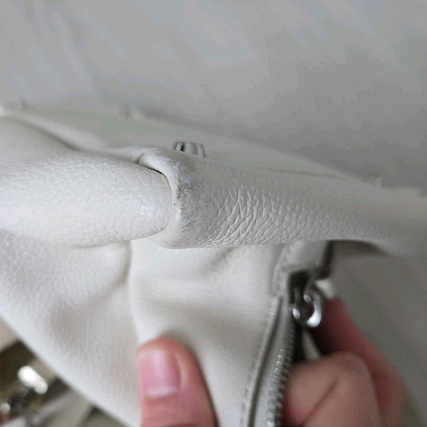 분크 토크 토트백 라이트베이지색 팔아요 5