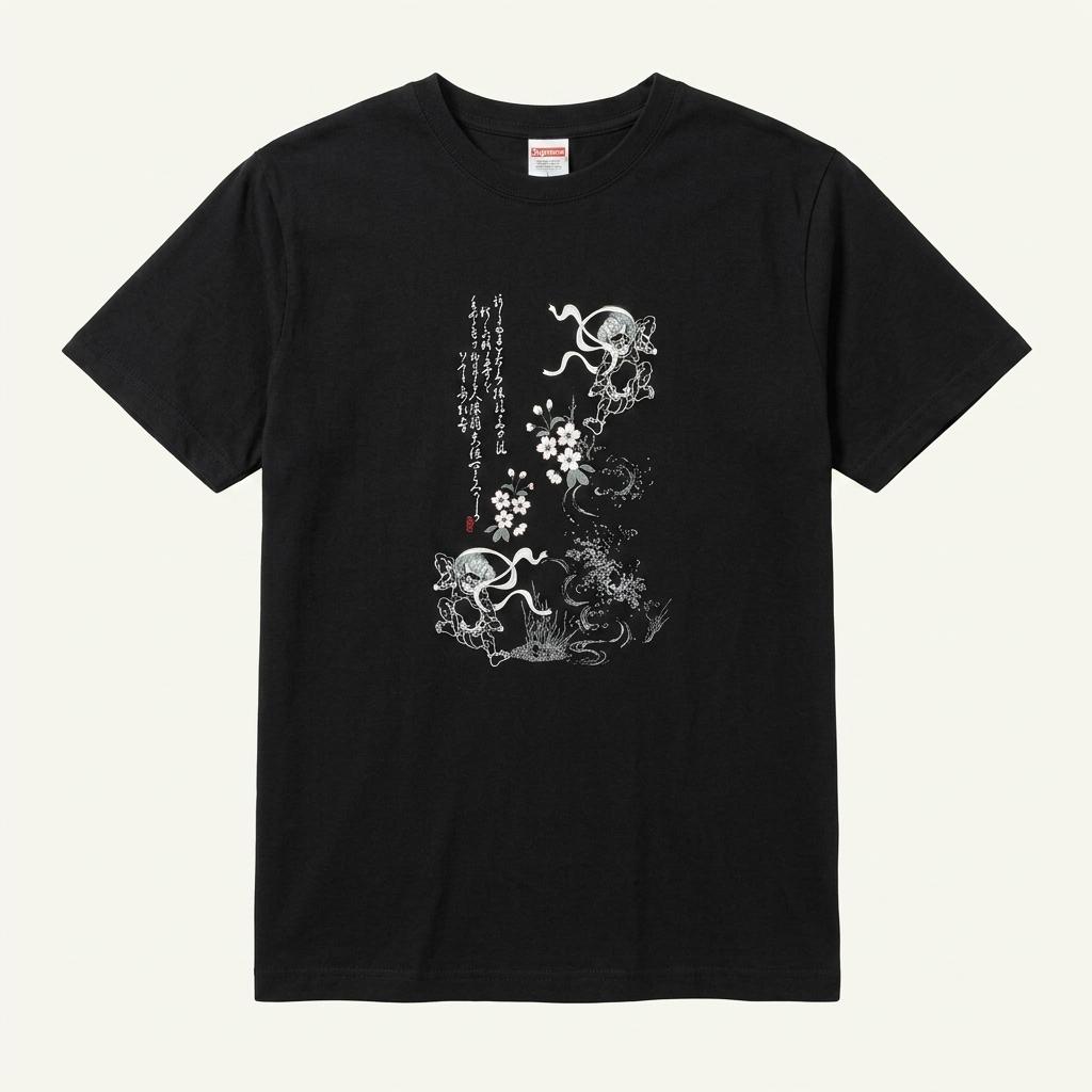 ancient and modern JPN 오리엔탈 반팔 티셔츠 1