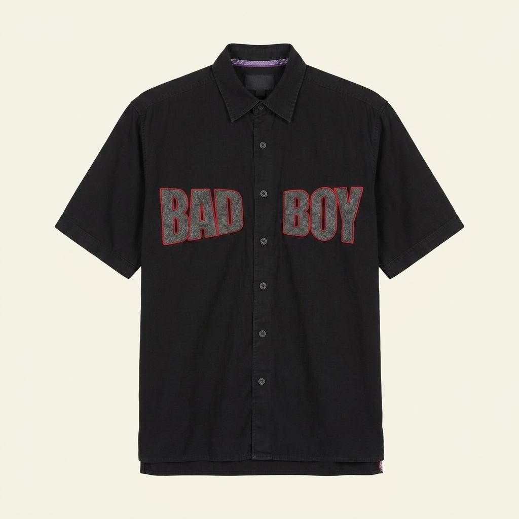 BADBOY 배드보이 로고 반팔 셔츠 1