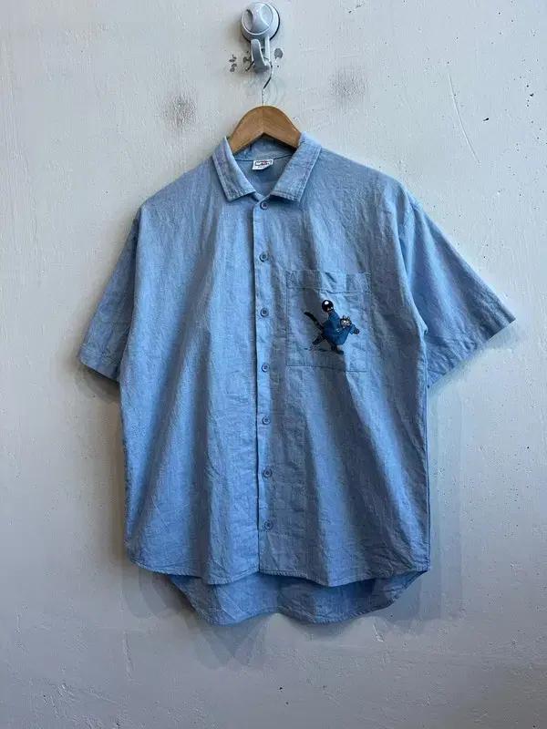crazy shirt Alley Cats 반팔 셔츠 Made in USA 3