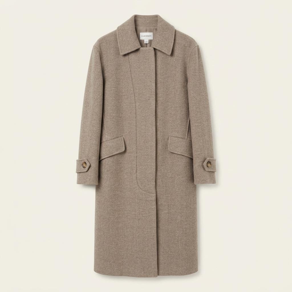 [CLUB MONACO] 클럽모나코 울 100 롱 코트 1