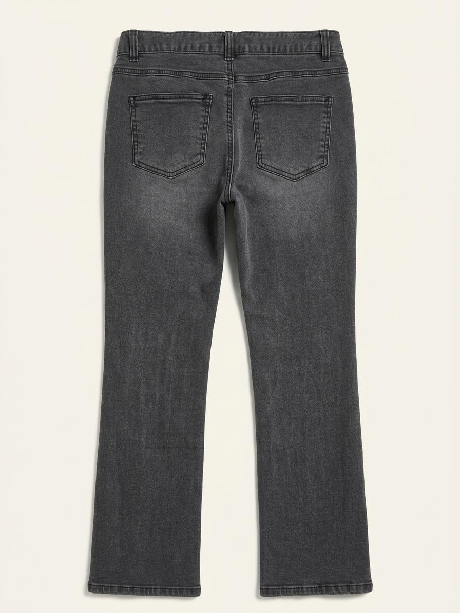 차콜 워싱 데님 팬츠 1