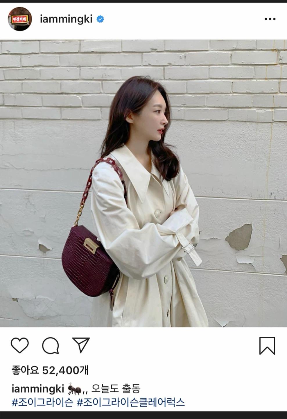 가방) 조이그라이슨 클레어럭스 숄더백 가방 11