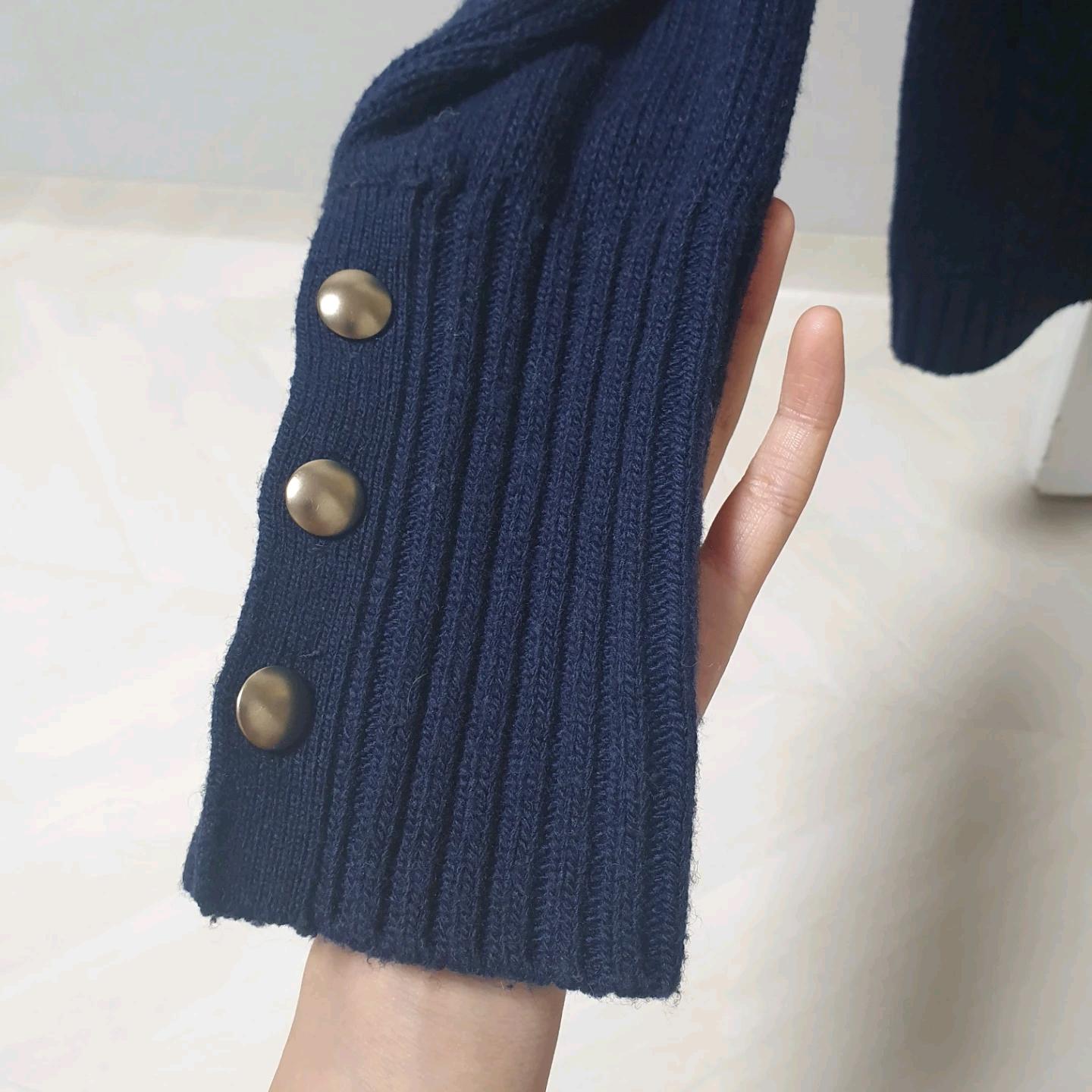 Roem 로엠 네이비 니트 3