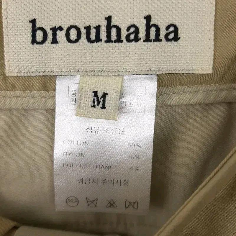 브루하하 여성 춘하 핀턱 슬랙스 M 5