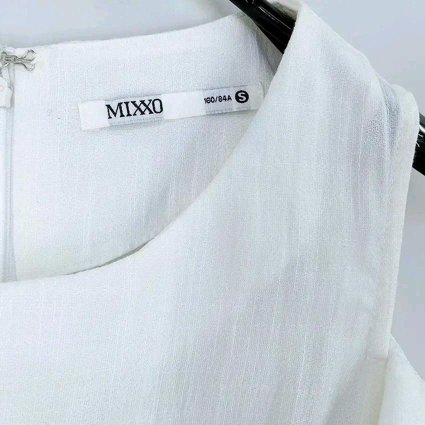미쏘 여성 여름 프릴 어깨트임 블라우스 연아이보리S(HU45158) 5