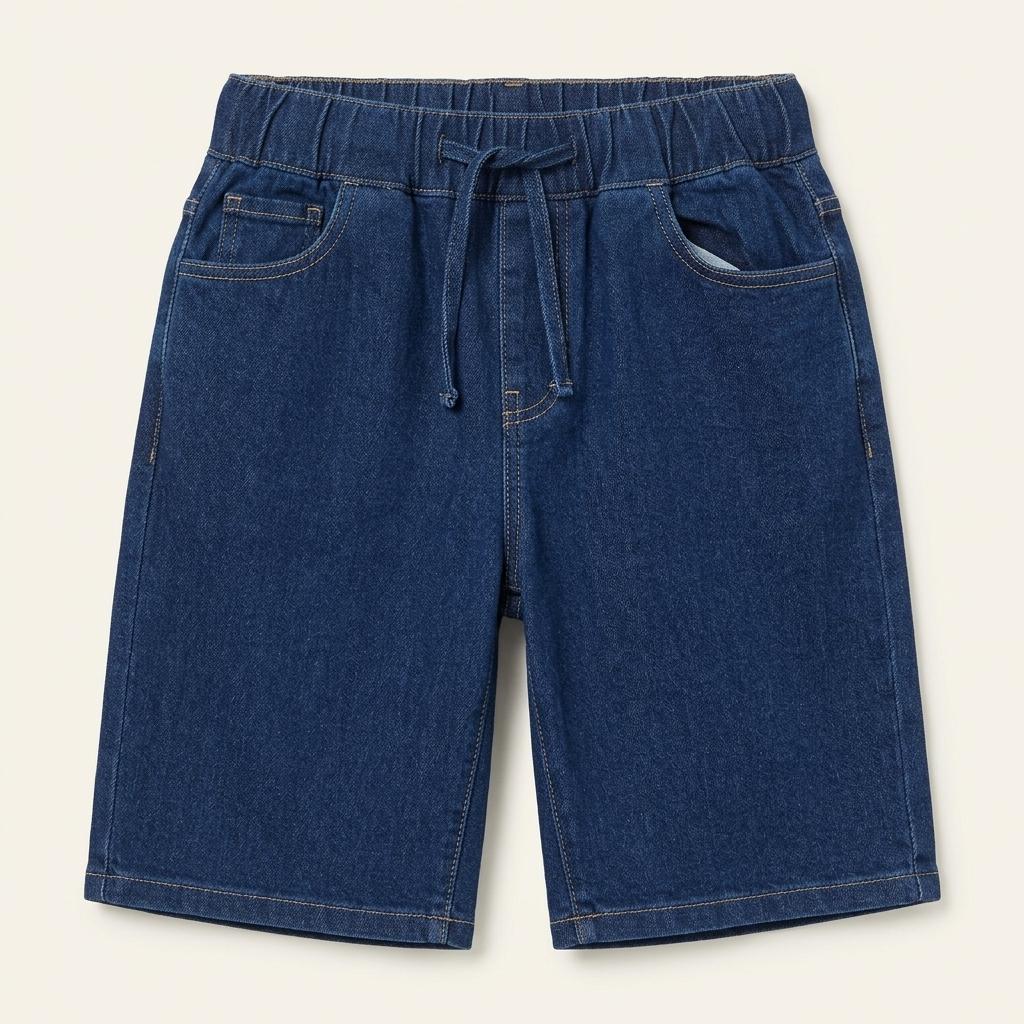 KJ JEANS 밴딩 데님 반바지 32 1