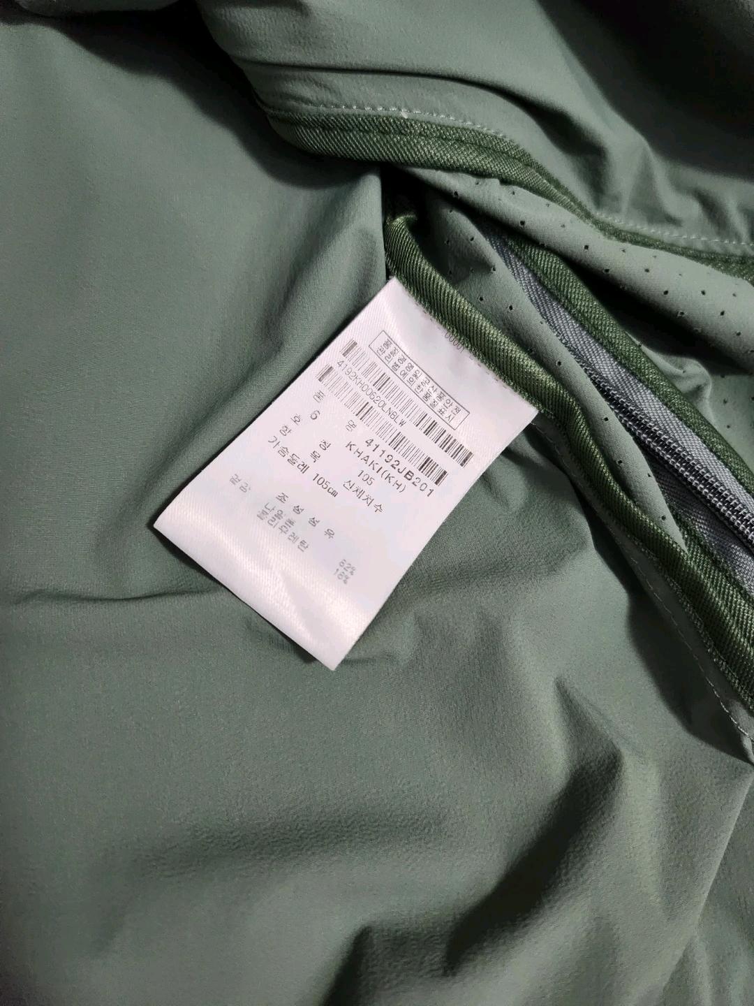 마스터바니 바람막이 남성 골프 반팔 5