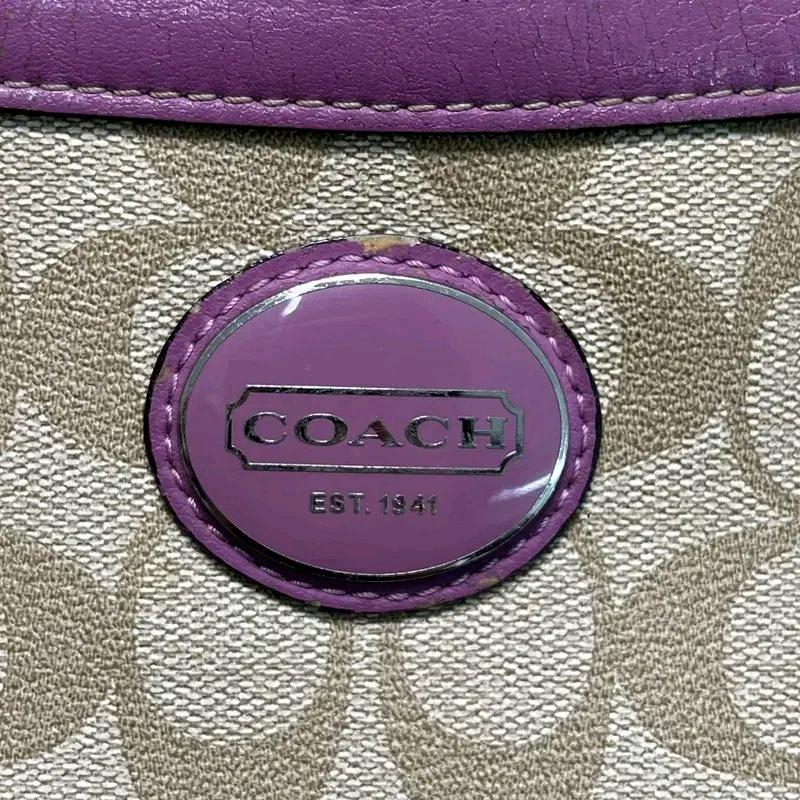 COACH 페일톤 파일백 3