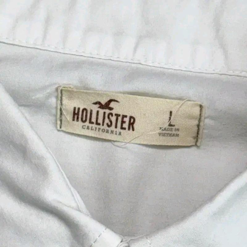 HOLLISTER 반팔 옥스포드 셔츠 L 5