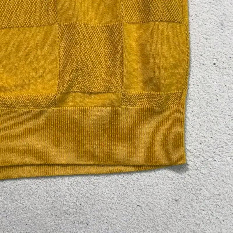 CARHARTT WIP S/S 팩스턴 니트 폴로 셔츠 L 7