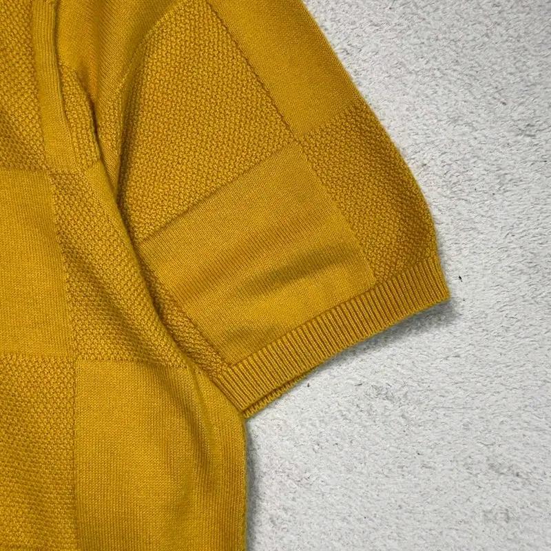 CARHARTT WIP S/S 팩스턴 니트 폴로 셔츠 L 6