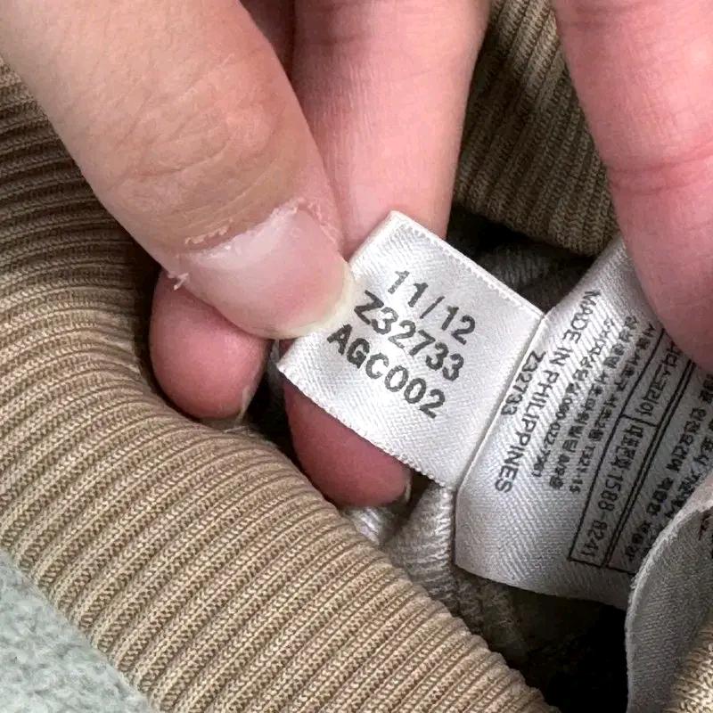 ADIDAS 파이어버드 트랙탑 져지 자켓 100 8