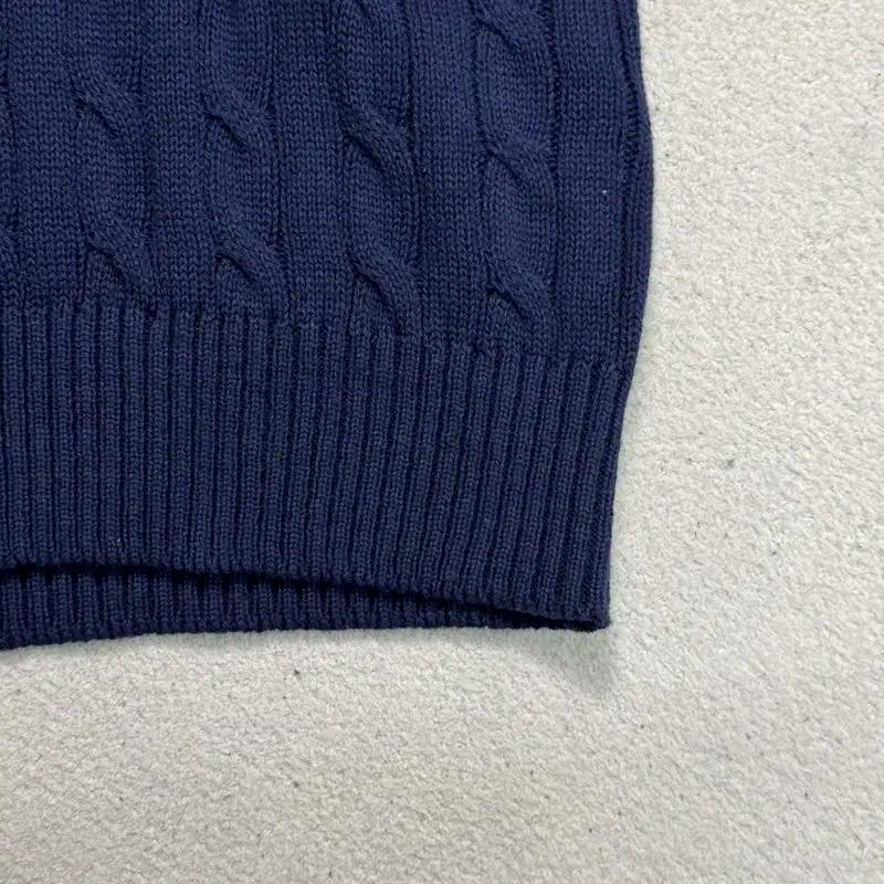 RALPH LAUREN 숏 슬리브 케이블 니트 M 7