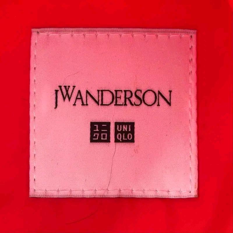 JW Anderson x UNIQLO 패딩 백팩 레드 8