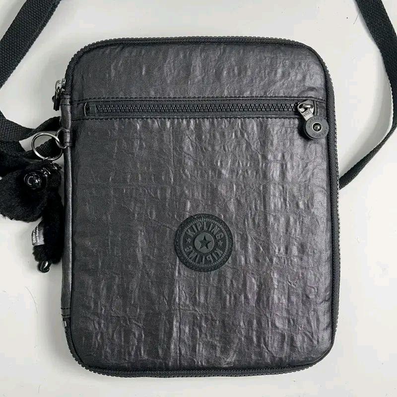 KIPLING 아이패드 케이스백 블랙 3