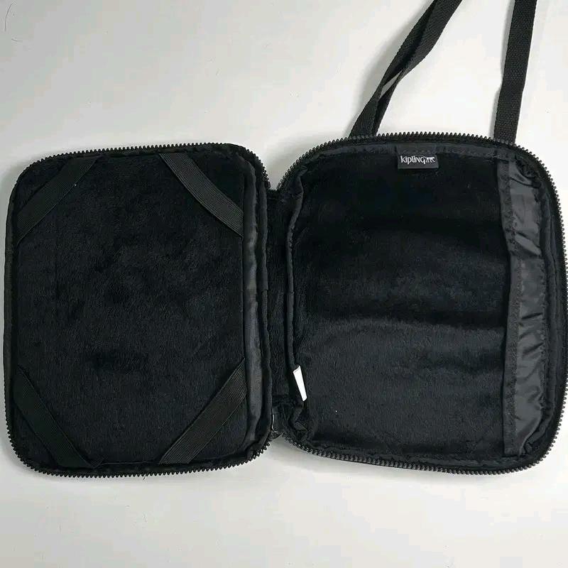KIPLING 아이패드 케이스백 블랙 7