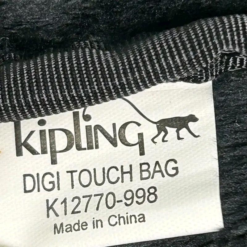 KIPLING 아이패드 케이스백 블랙 8
