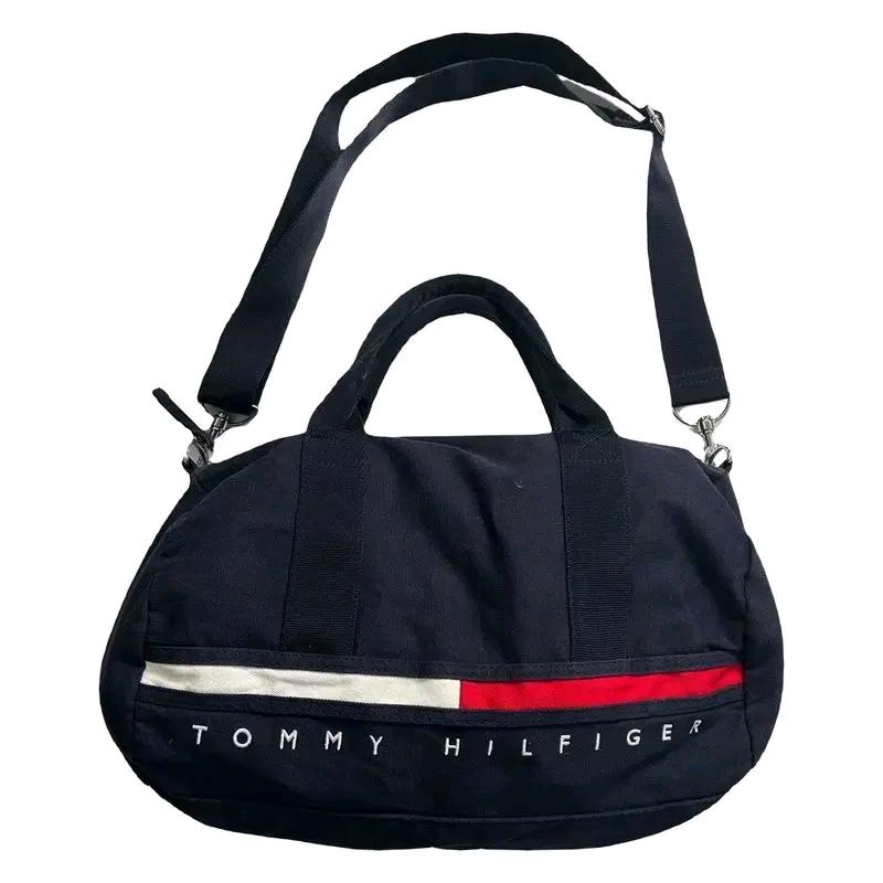 TOMMY HILFIGER 토트숄더백 네이비 2