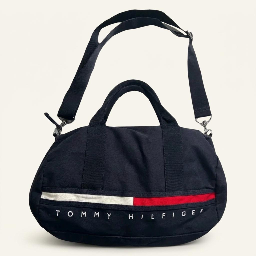 TOMMY HILFIGER 토트숄더백 네이비 1