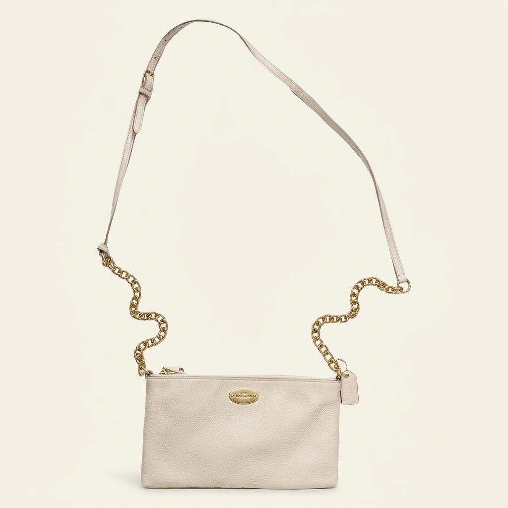 COACH Pebbled leather 크로스백 1