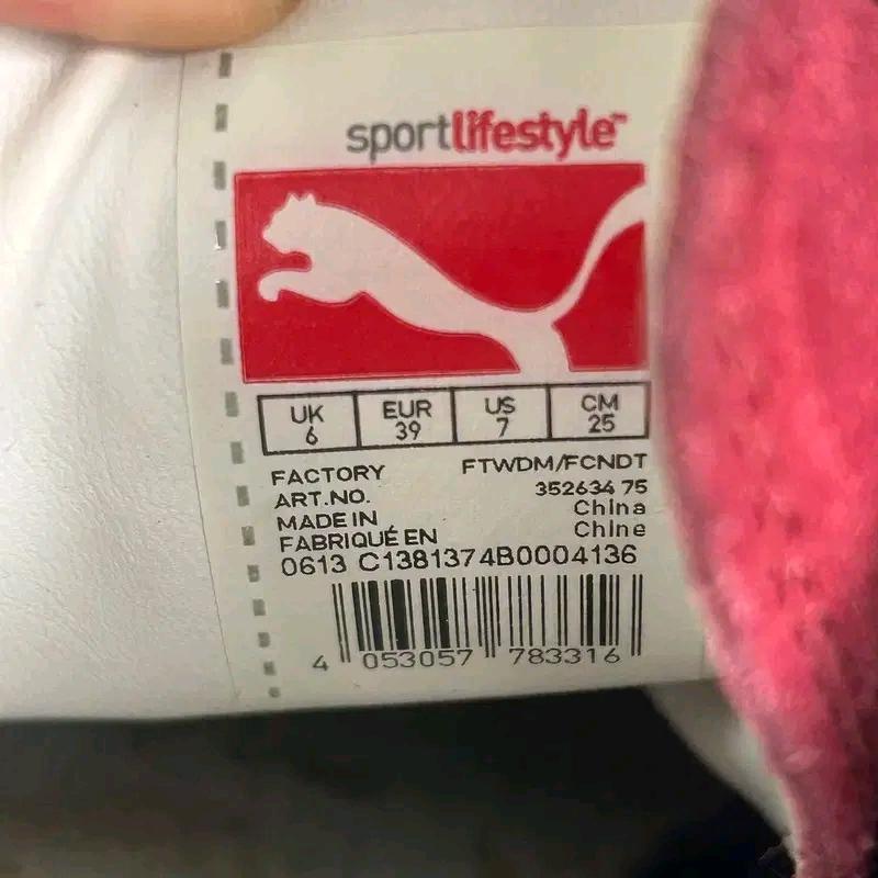 PUMA 스웨이드 클래식 스니커즈 버건디 250 8