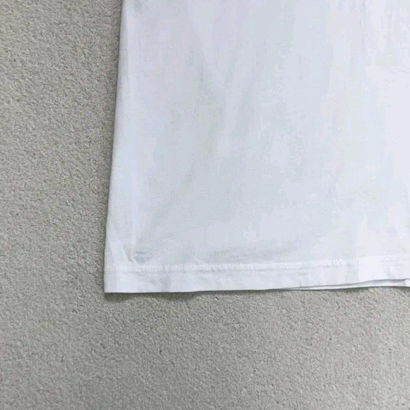 BURBERRY 주니어 체크 트리밍 코튼 반팔 티 12Y 152cm 6