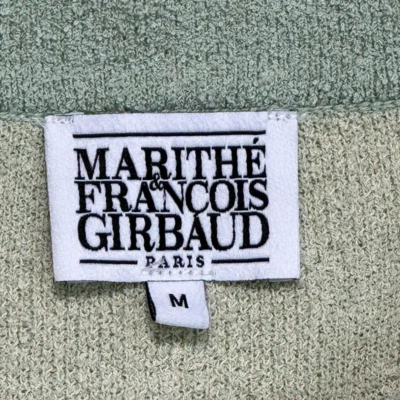 MARITHE FRANCOIS GIRBAUD 체크 니트 M 6
